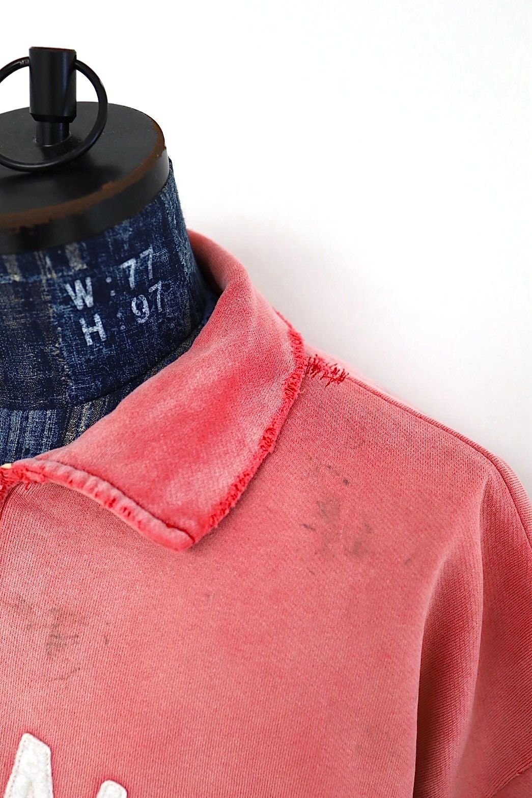 セントマイケル 26SS SAINT HALF ZIP SWEAT(SM-MK8-0000-053)RED☆4月11日(土)発売！