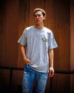 BOW WOW バウワウ WING PATCH 8812 TEE(BW251-WIP8T)GRAY