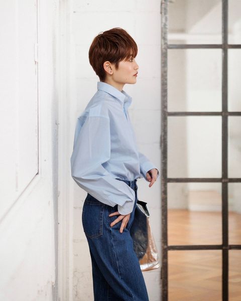 J.B.ATTIRE 25SS 新作Paris light blue shirts style.2025.2.9