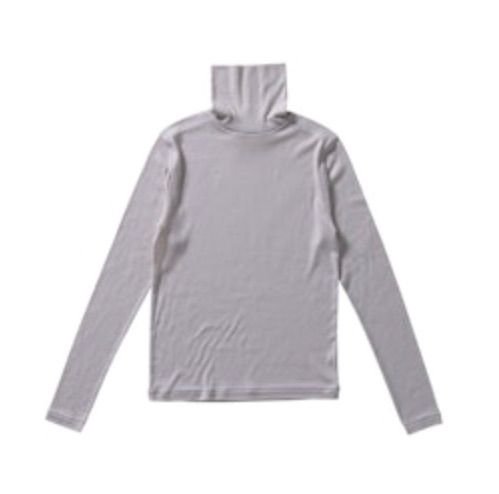 blurhms Women's 25FW Wool Rib Turtle Neck(BHSW24F12F25)Ivory