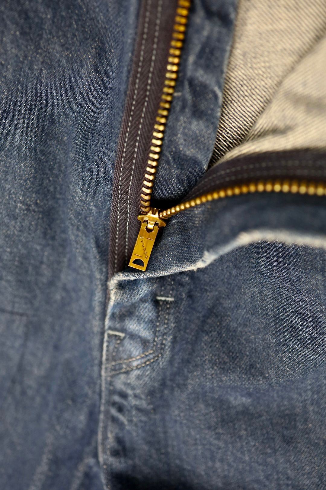 BOW WOW 25FWバウワウ REPAIRED INDIGO PAINTER PANTS(BW252-RIPP)AGED INDIGO