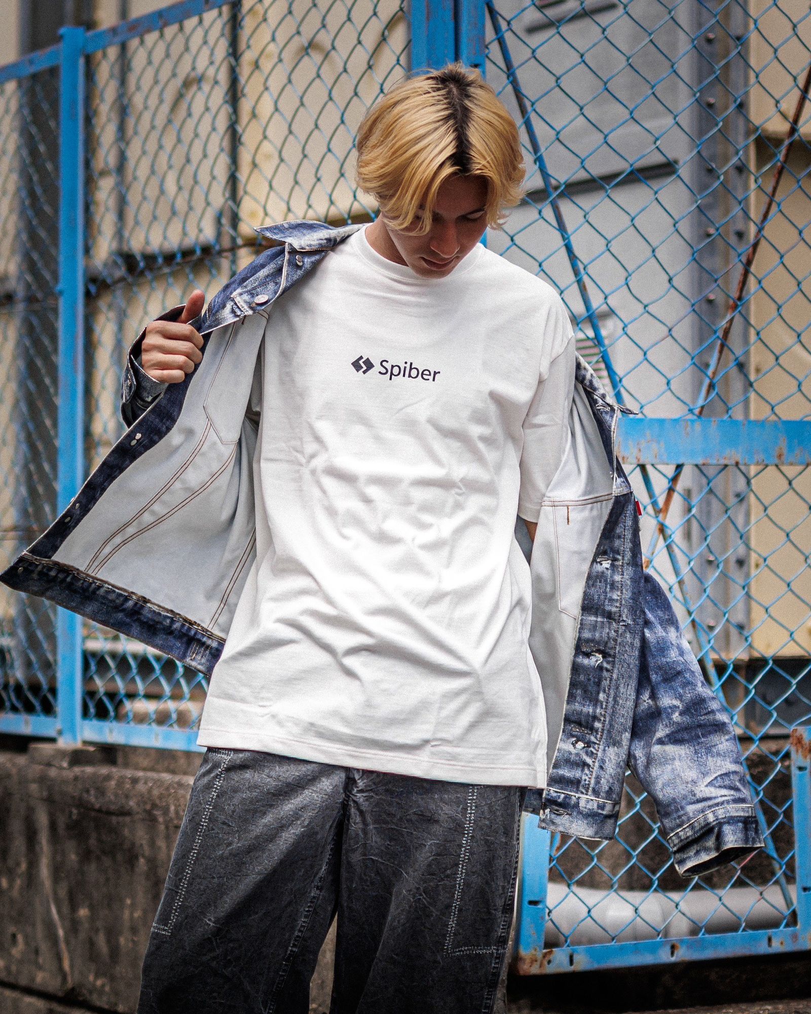 BerBerJin』『Levi's』70505 TRIPLE NAME DENIM PRINT JACKET