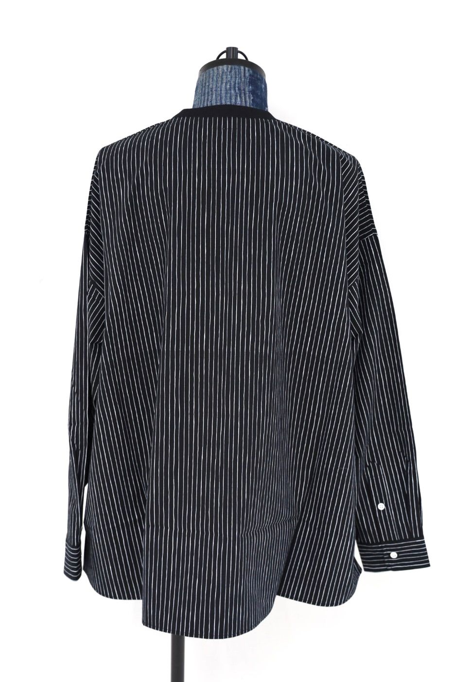 S.F.C 2026FW エスエフシー STRIPE CREWNECK SHIRT (SFCFW26S01)Black☆9月12日(土)発売！