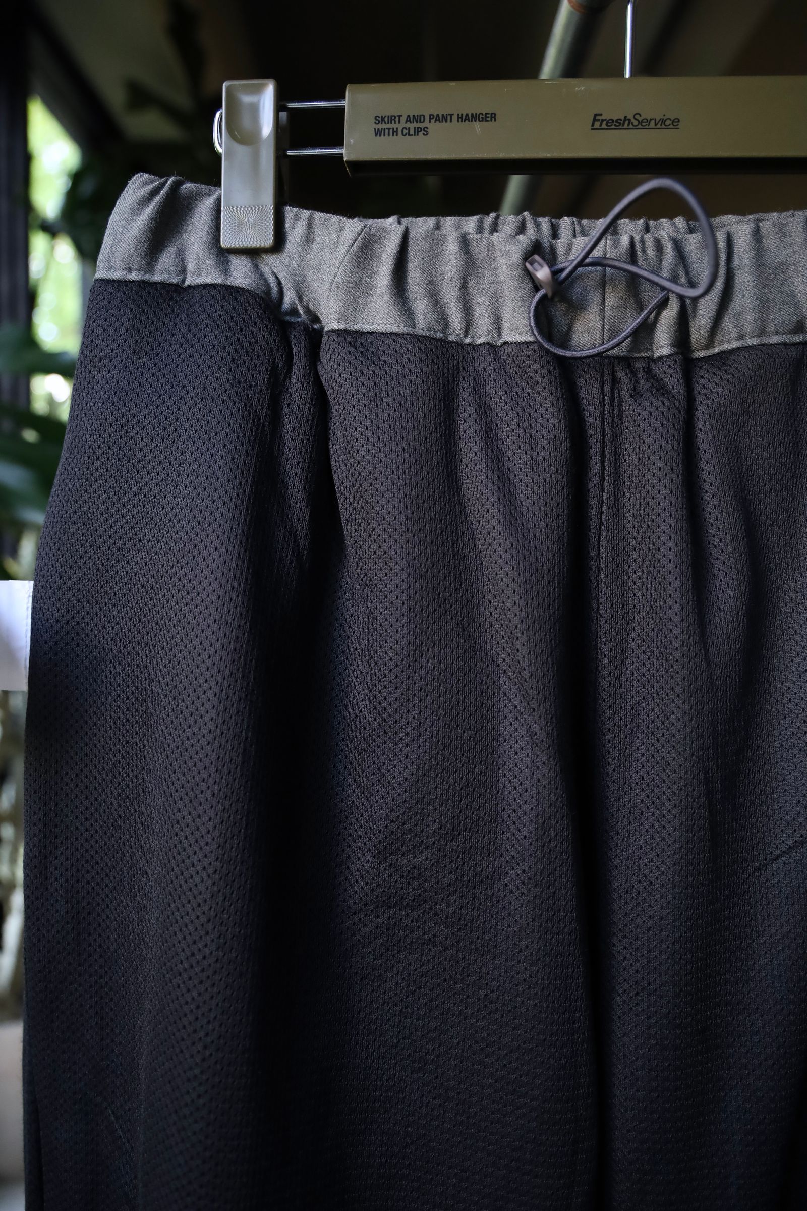 フレッシュサービス WARM CLOTH TRACK PANTS w/Octa (FSC243-40175)H.GRAY