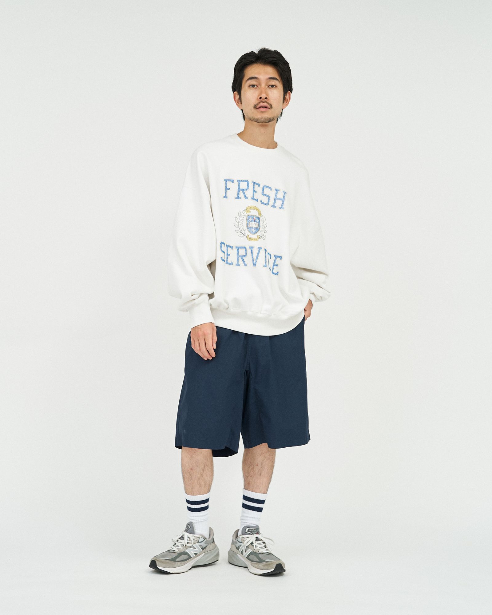 FreshService AS×FS SWEAT COLLEGE スウェット FreshService フレッシュサービス AS×FS SWEAT