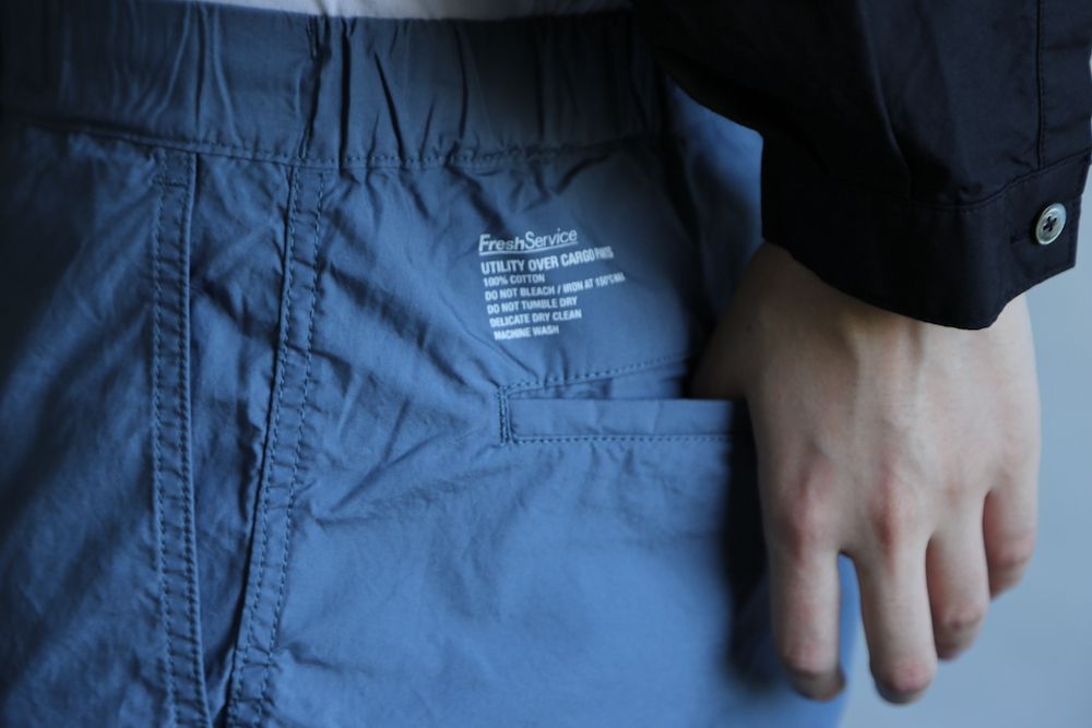 FreshService UTILITY OVER CARGO PANTS(FSW-21-PT_80) style.2021.7.24