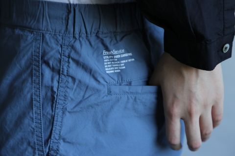 FreshService UTILITY OVER CARGO PANTS(FSW-21-PT_80) style.2021.7.24