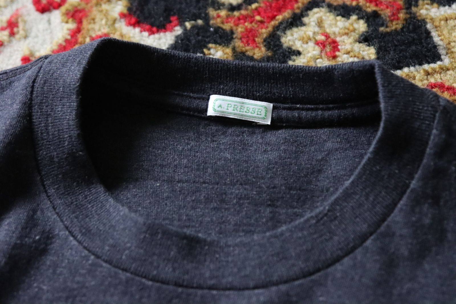 アプレッセ23AWTシャツ Light Weight T-shirt(AP-5001)CHARCOAL