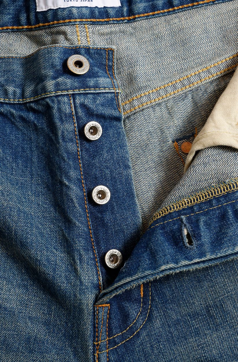 ファンダメンタル 26SS CLASSIC STRAIGHT DENIM CS133(FA26MG133) INDIGO☆新作発売！