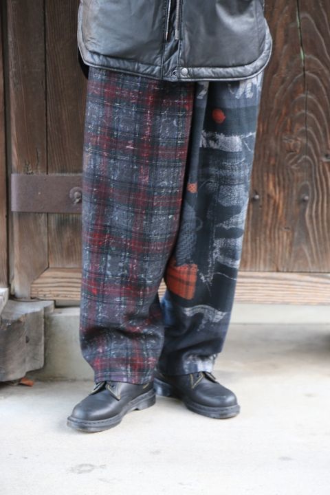 yohji yamamoto I-フードコート(HR-C90-715)ISAMU KATAYAMA BACKLASH XX Yohji Yamamoto Style.2020.11.21.