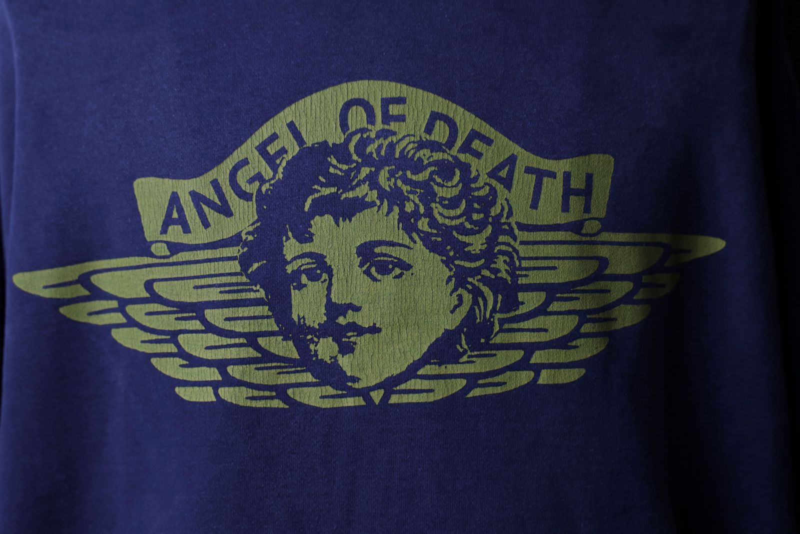 セントマイケル24AW ANGEL HOODIE(SM-YS1-0000-044)NAVY