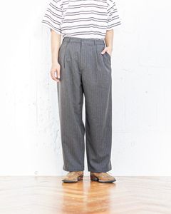 フレッシュサービス DRY TROPICAL WIDE TROUSER(FSC251-40144)GRAY
