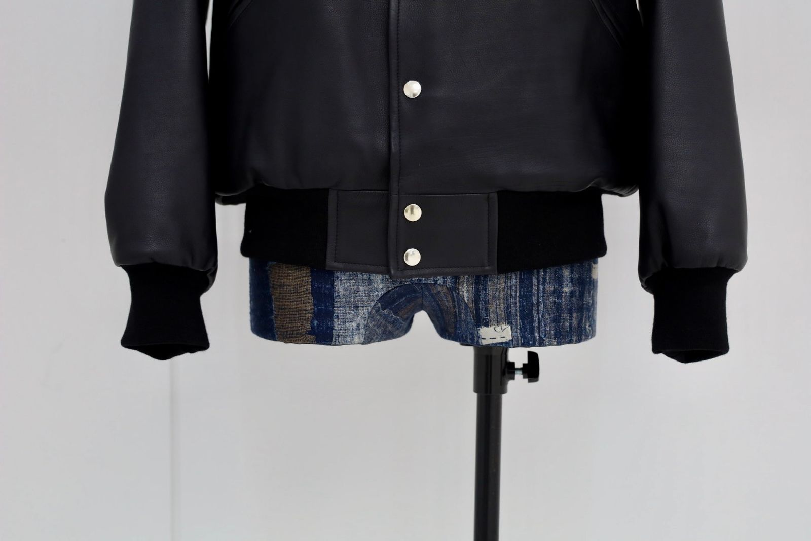 アプレッセ 2025 STYLE2 Leather Award Jacket(25AAP-01-04)D.NAVY☆10月11日(土)発売！