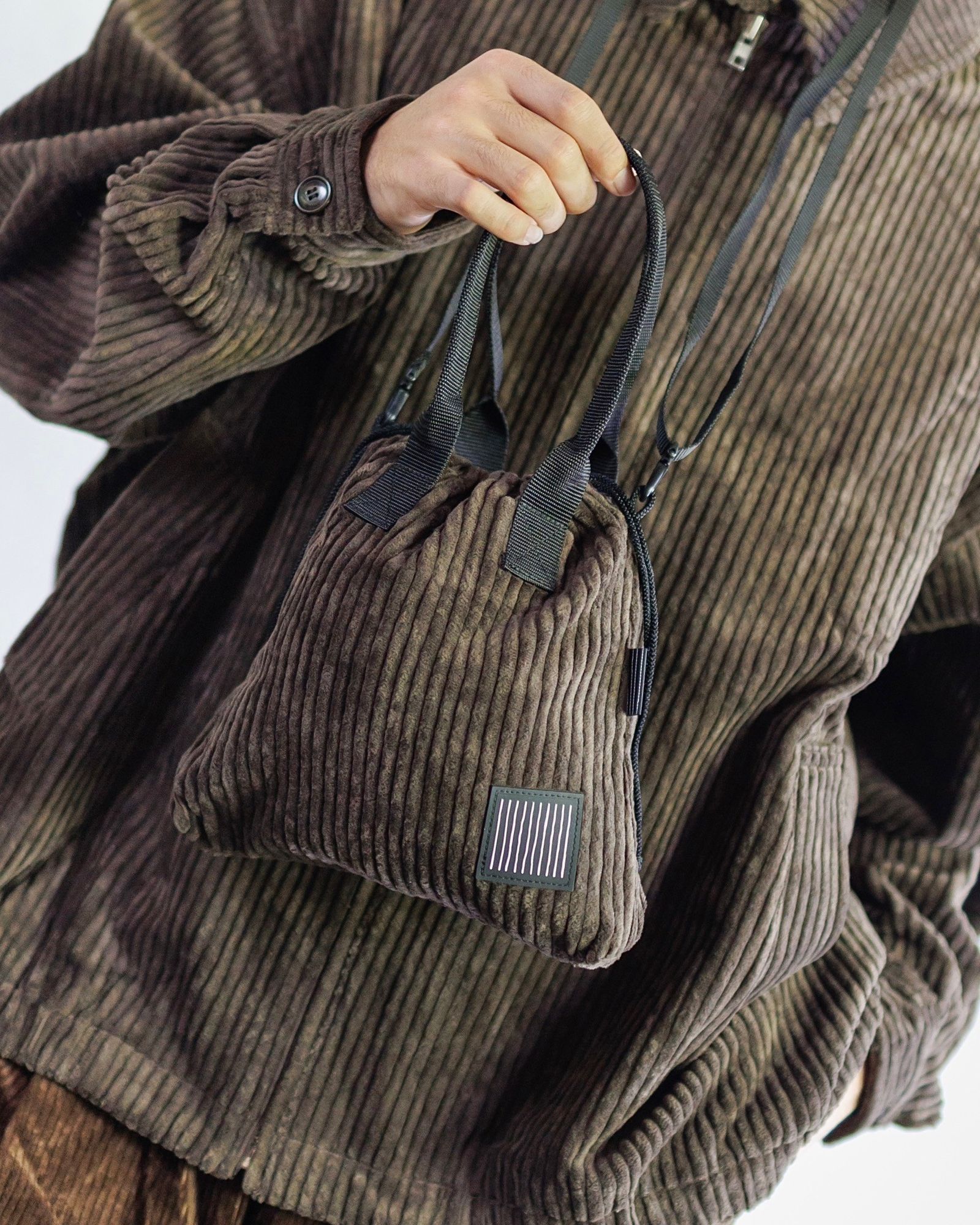 S.F.C SFC CORDUROY SWING TOP(BROWN)10月19日(土)新作発売