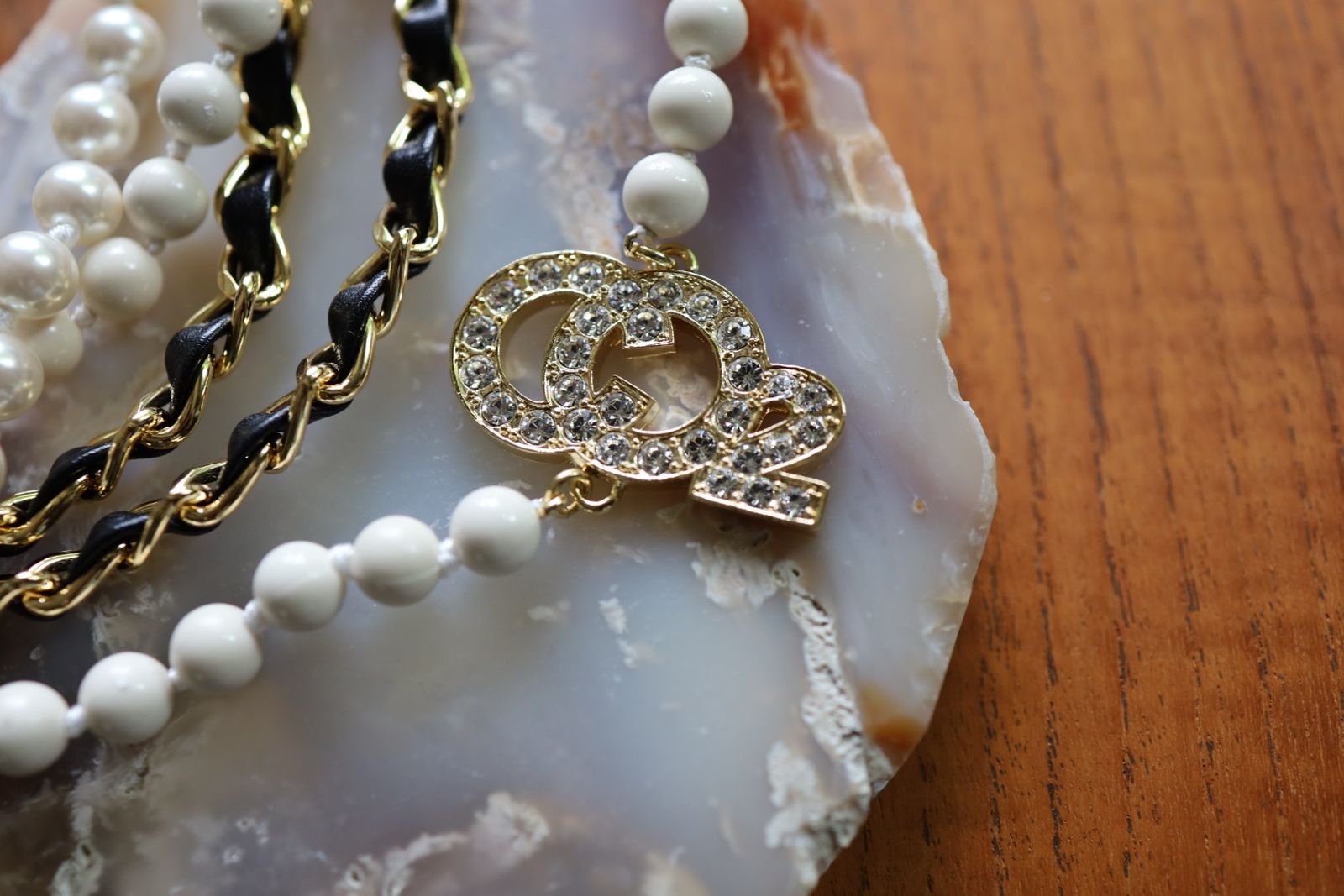 doublet ダブレット26AW CO2 STARAND NECKLACE(26AW79AC61)GOLD☆8月6日(木)発売！