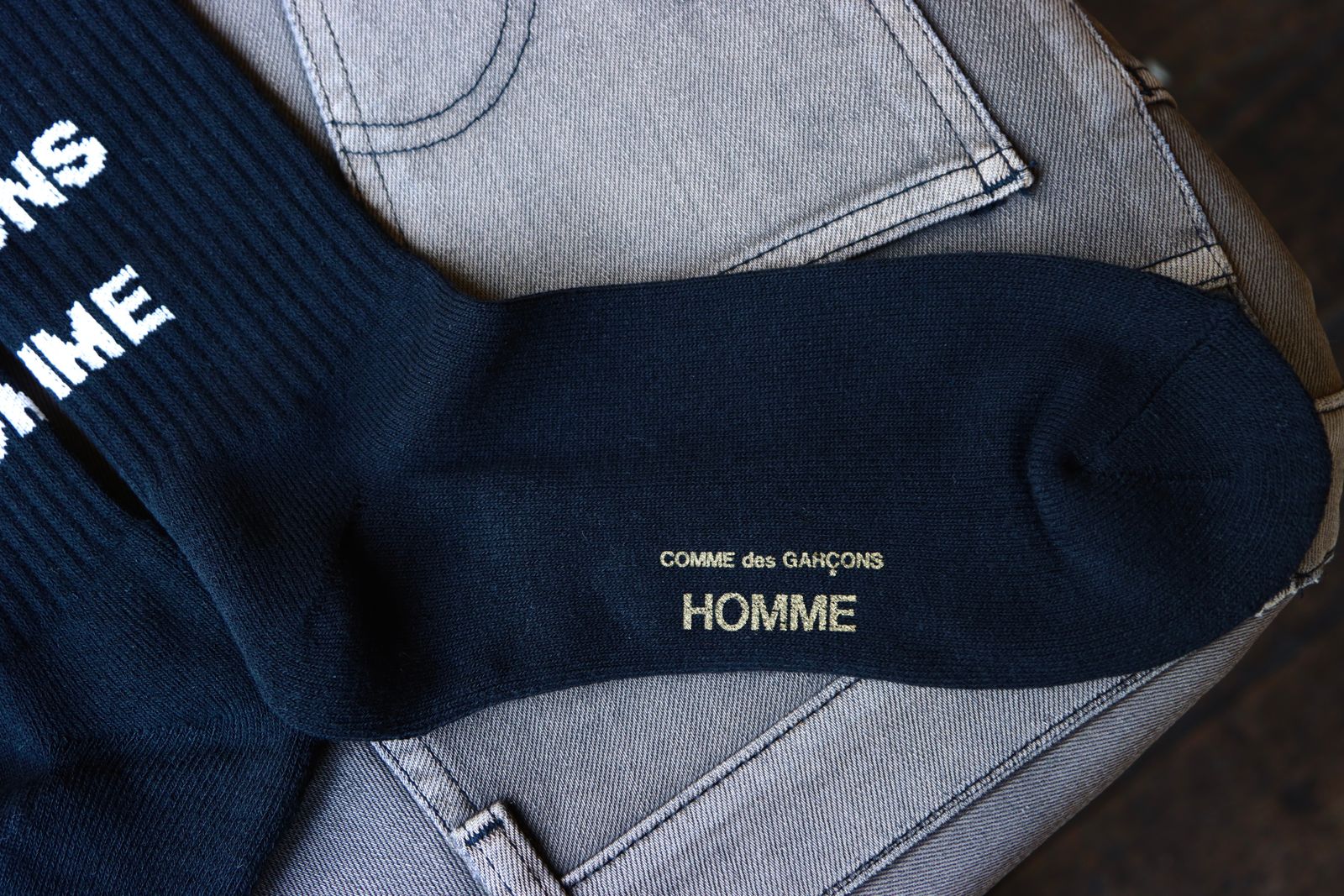 COMME des GARCONS HOMME - コムデギャルソンオム25SS ロゴ