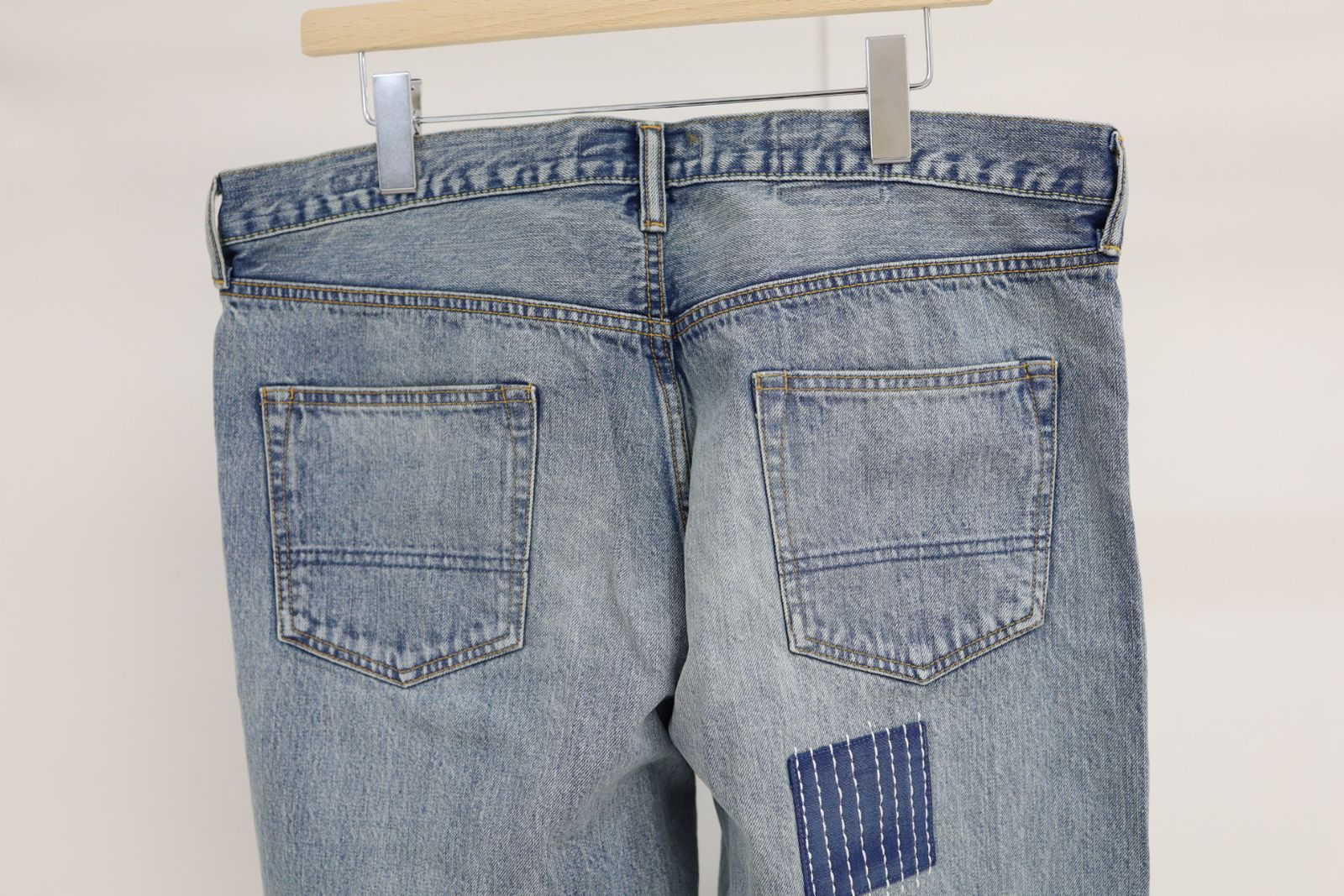 ファンダメンタル 26SS CLASSIC STRAIGHT DENIM CS135(FA26MG135) INDIGO☆新作発売！