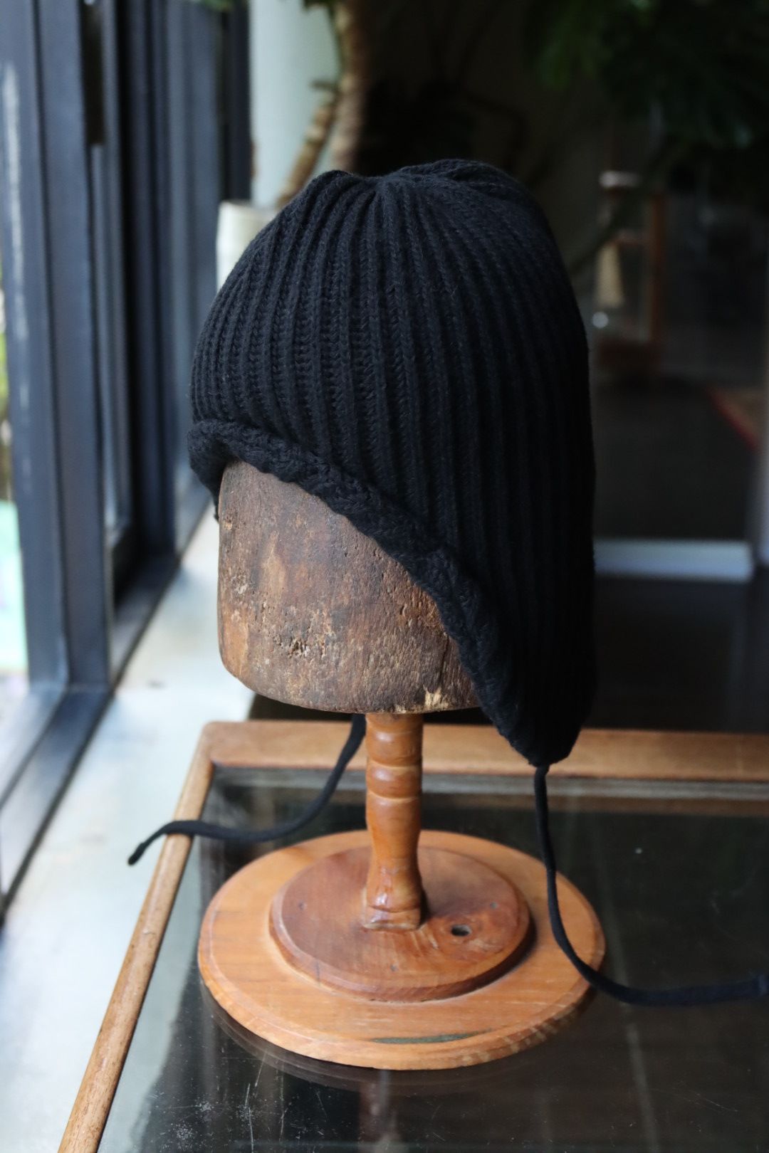 S.F.C 23FW EAR FLAP KNIT CAP(SFCFW23AC02)Black☆10月14日(土)発売！