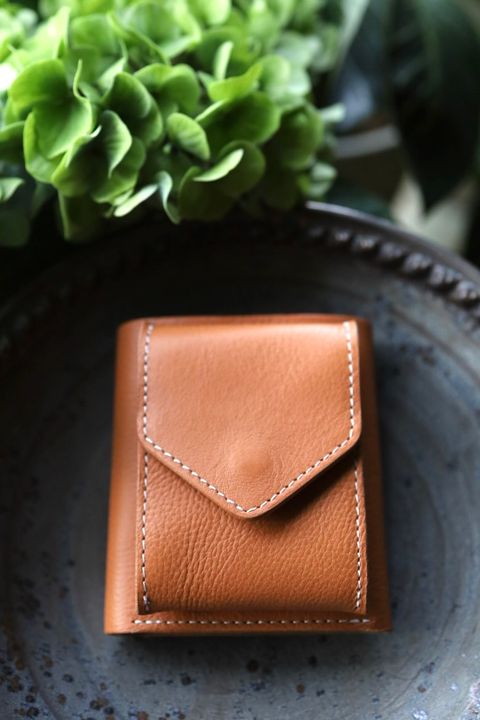 エンダースキーマ 財布 trifold wallet(ot-rc-twt)natural☆6月13日(土)発売！