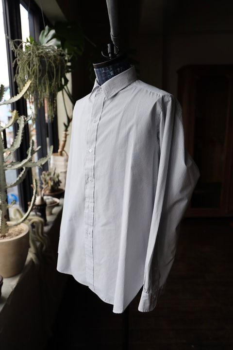 アプレッセ 25SS Regular Collar Shirt(25SAP-02-09H)STRIPE☆2月22日(土)発売！