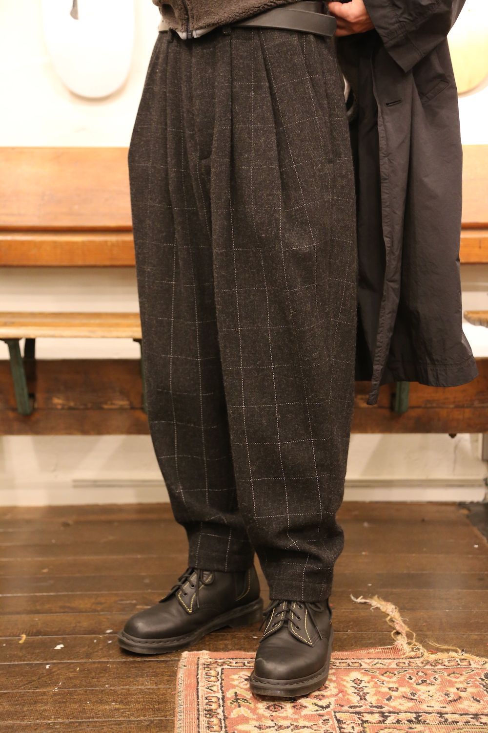 Graphpaper Garment Dyed Shop Coat
