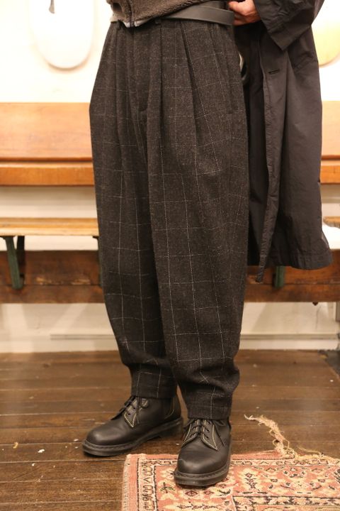 Graphpaper Garment Dyed Shop Coat"BLACK"Style.2020.11.7.