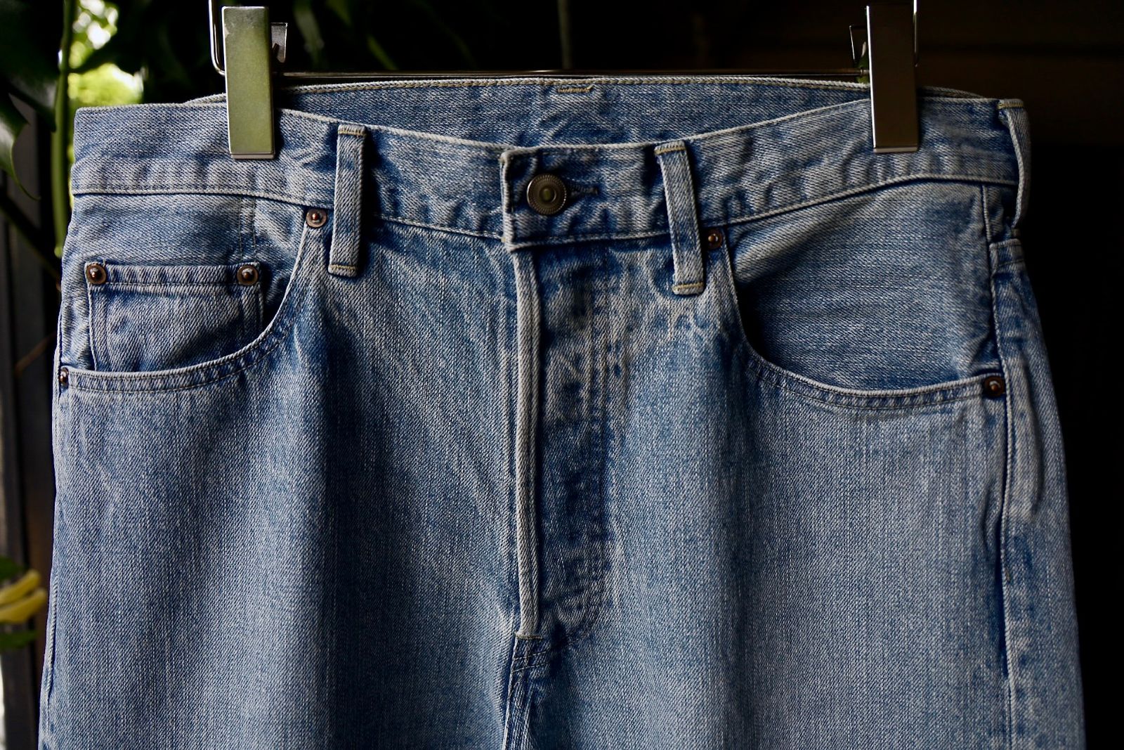 Washed Denim Pants(AP-4006)INDIGO☆7月27日(土)発売！