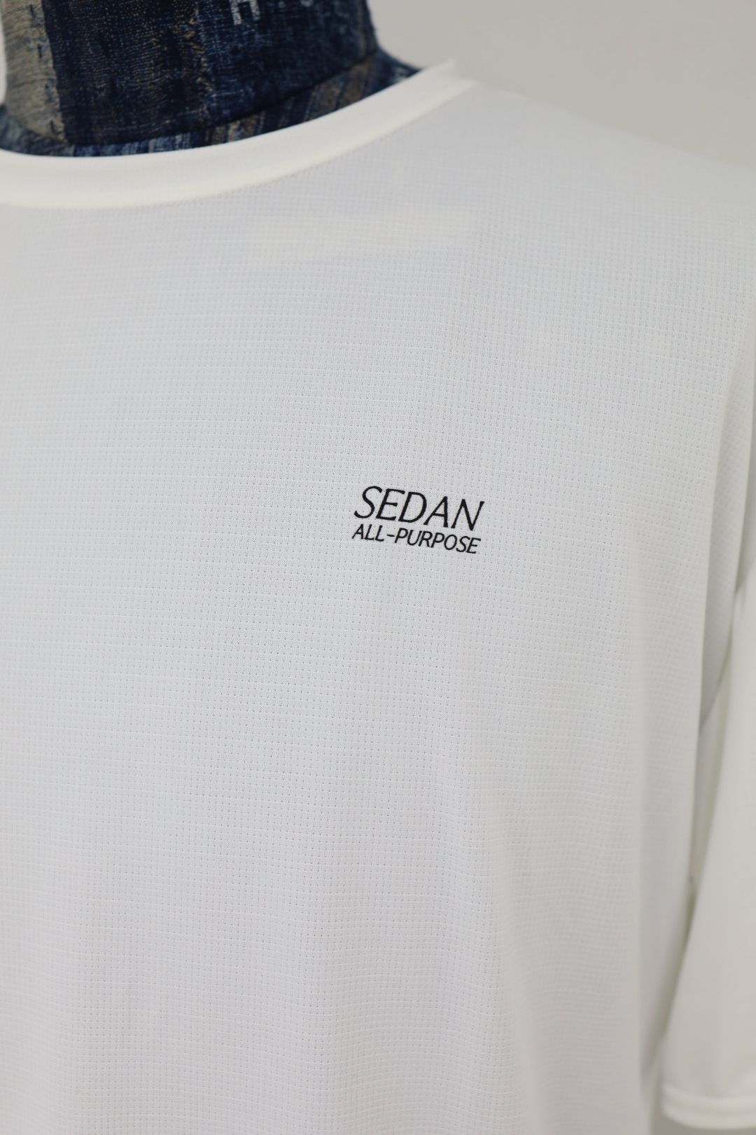 セダンオールパーパス 26SS All Purpose Tee(SD26S-CT11)WHITE☆4月18日(土)新作発売！