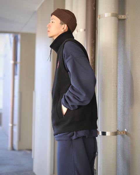 CANADA GOOSE カナダグース Mersey Vest Kind Fleeceスタイル