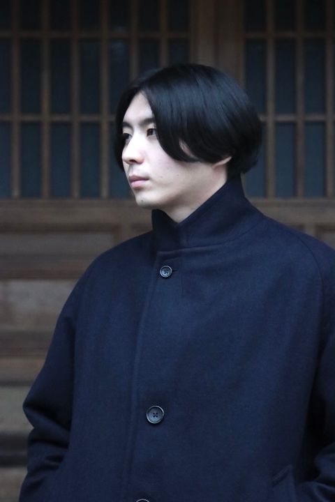 A.PRESSE Chester Coat(21AAP-01-03H)NAVY style