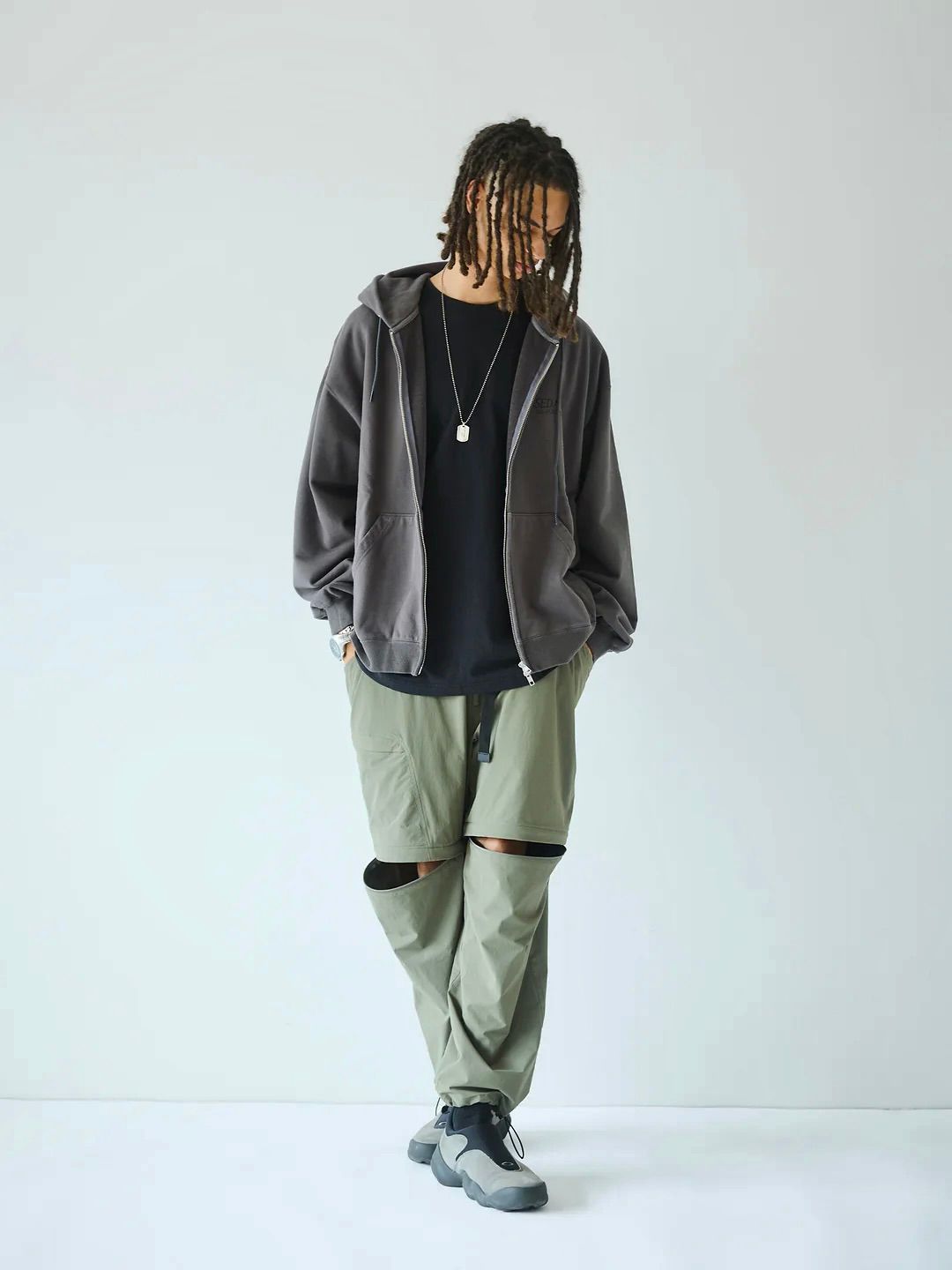 セダンオールパーパス SS24 Convertible Climbing Pant (SD24S-PT05)Olive★2月10日(土)発売！