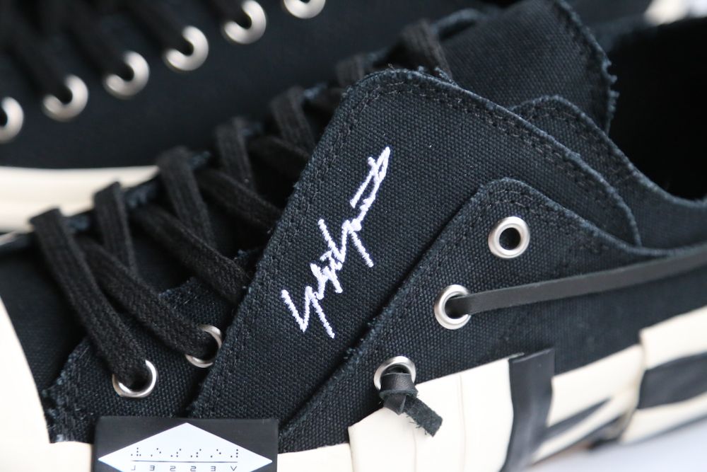 Yohji Yamamoto x xVessel Layered Low Top Sneaker