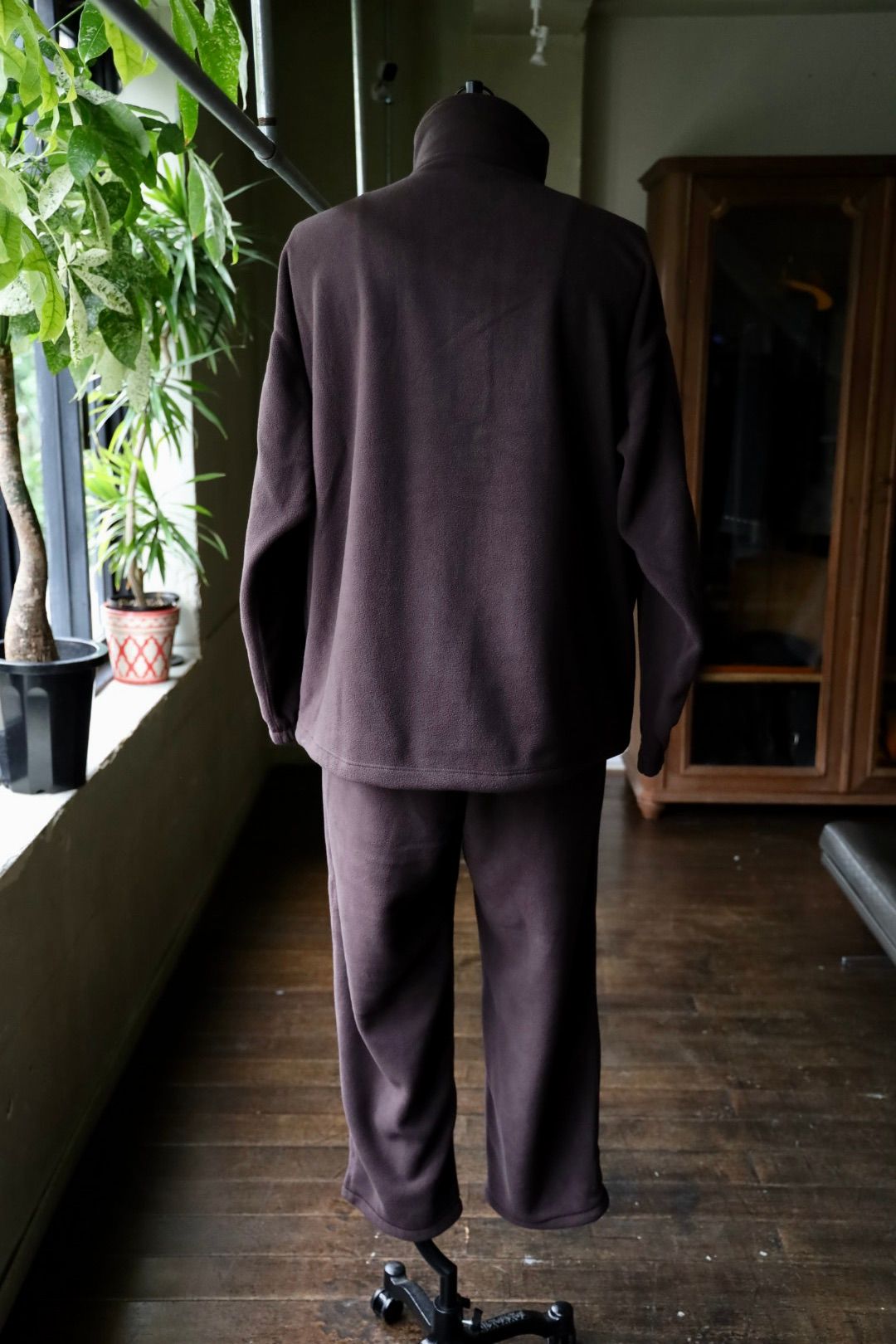 ReFresh!Service. “FLEECE TRACK SUIT”(DARK BROWN)☆9月27日(土)発売！