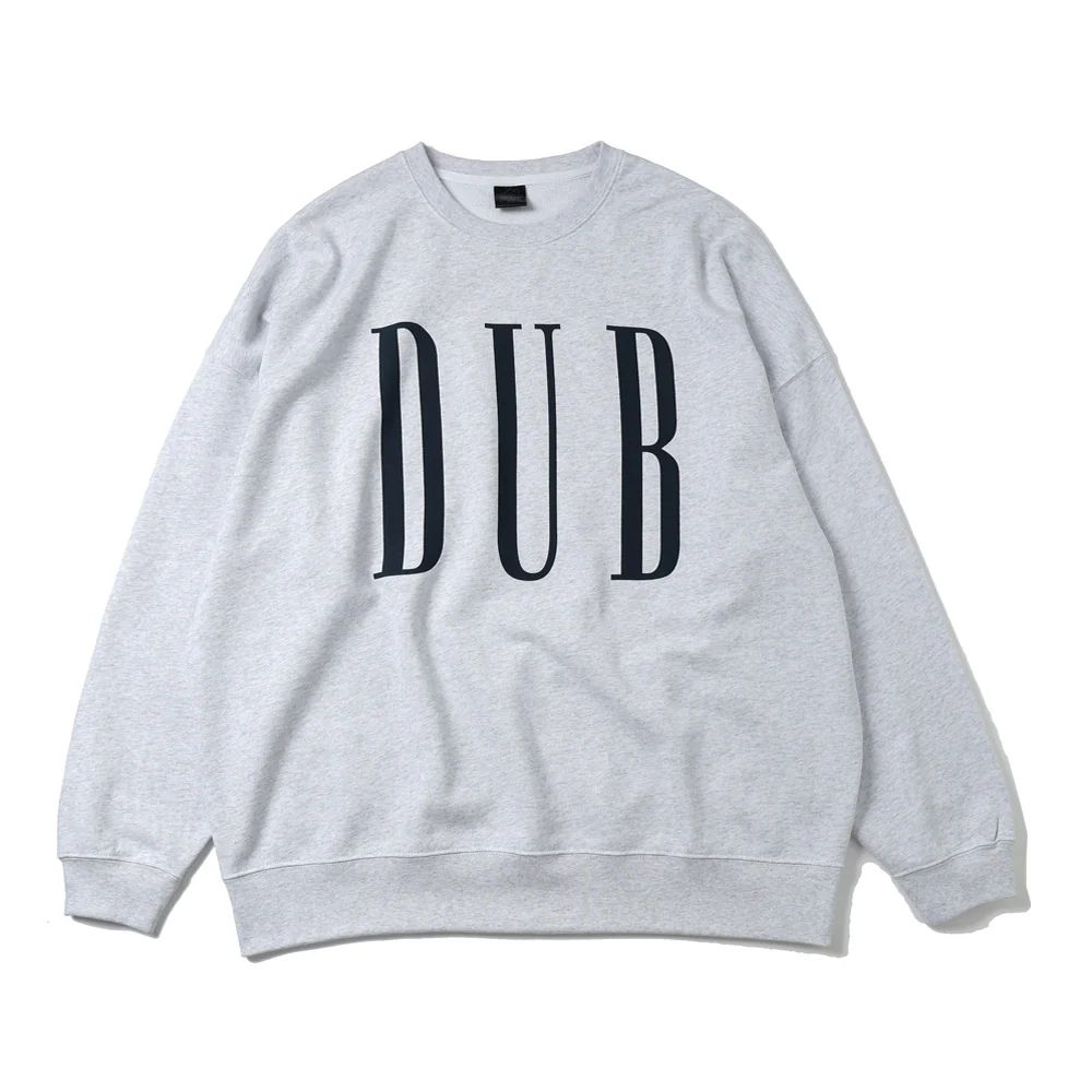 イズネスミュージック 25AW DUB SWEAT SHIRTS (IMP6_20_DUBSW01)ASH☆新作発売！