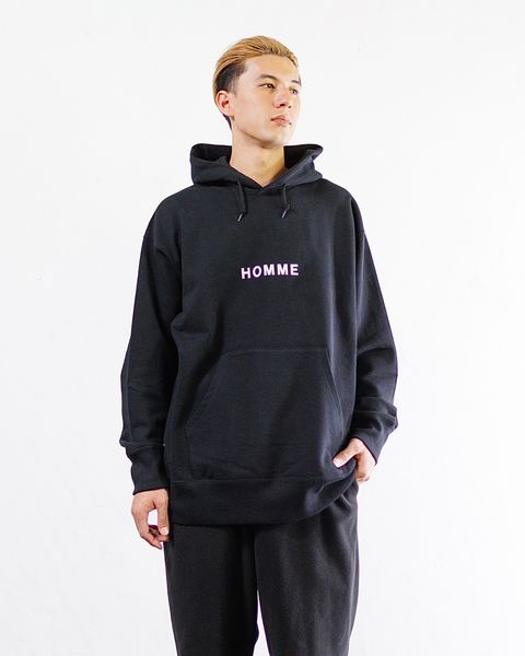 コムデギャルソン オム HOMMEプリントパーカー スタイル 新作発売！