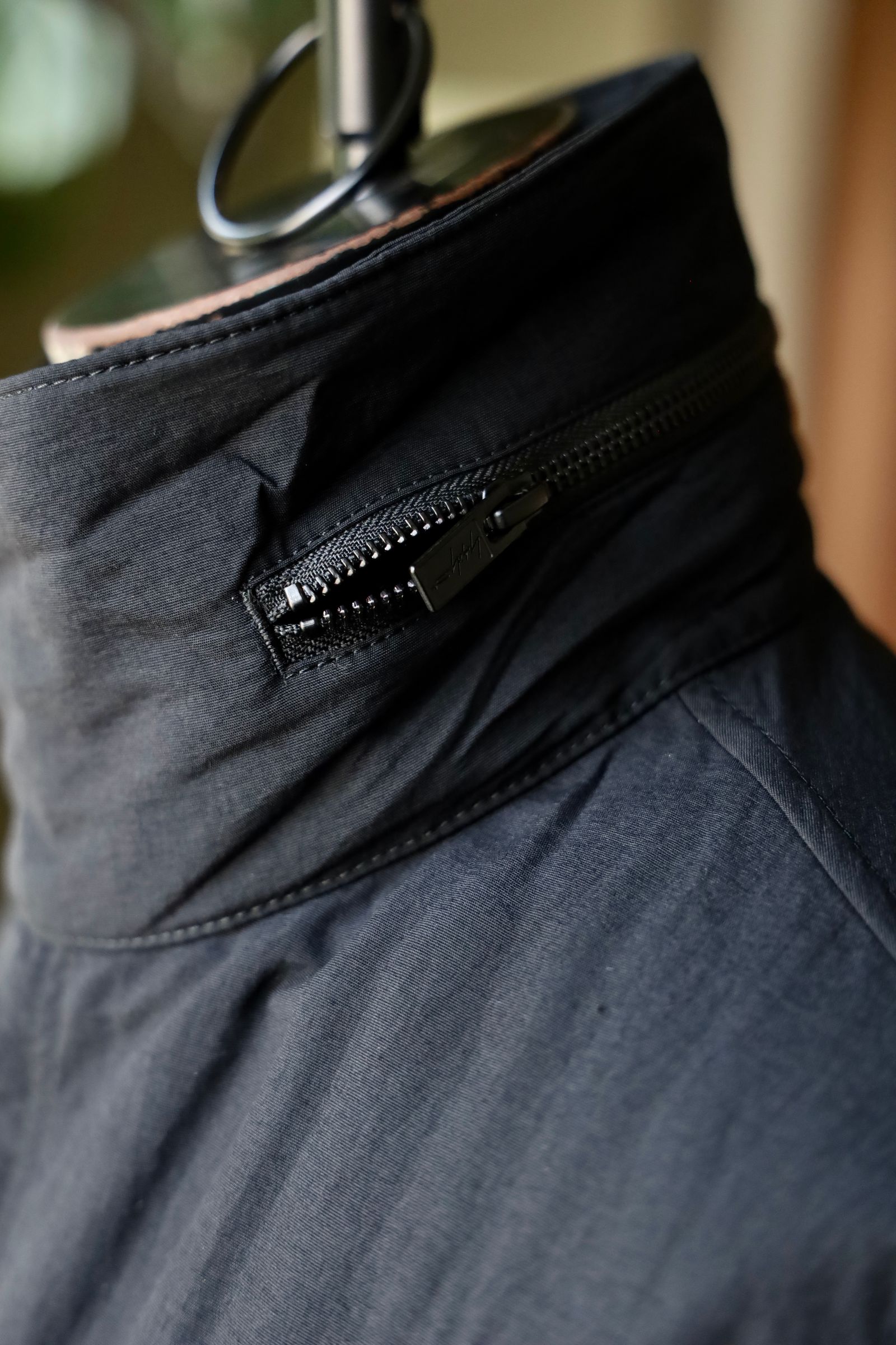 ワイズフォーメンY's for men 25AW シンサレートモッズコート (MA-C02-600-1A25)BLACK