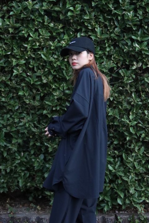 FreshService WOOLY CLOTH REGULAR COLLAR SHIRT style.2022.10.29