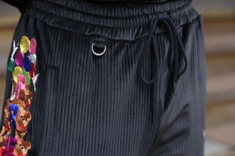 doublet CHAOS EMBROIDERY COMFY HOODIE,CHAOS EMBROIDERY COMFY PANTS style 2021.01.17.