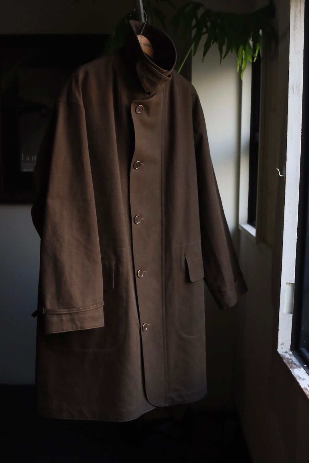 A.PRESSE Motorcycle Half Coat size3