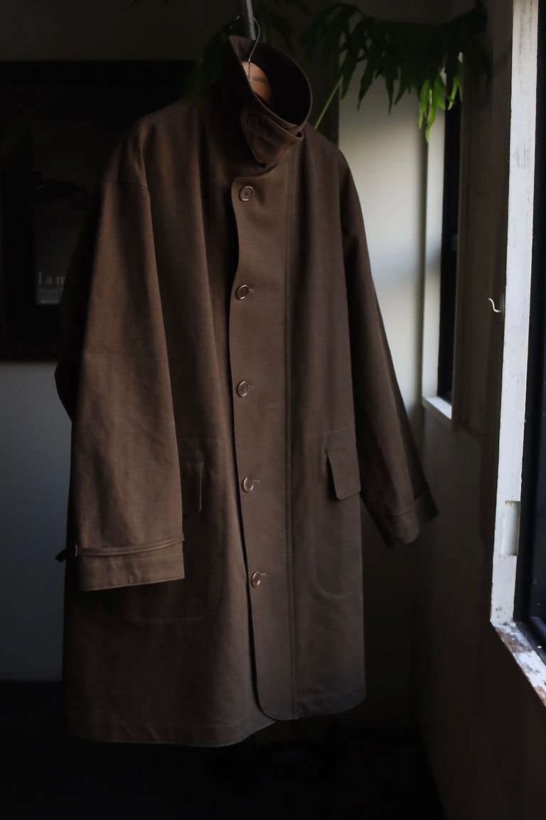 A.PRESSE 22FW おすすめPICK UP！ 「Motorcycle Half Coat」