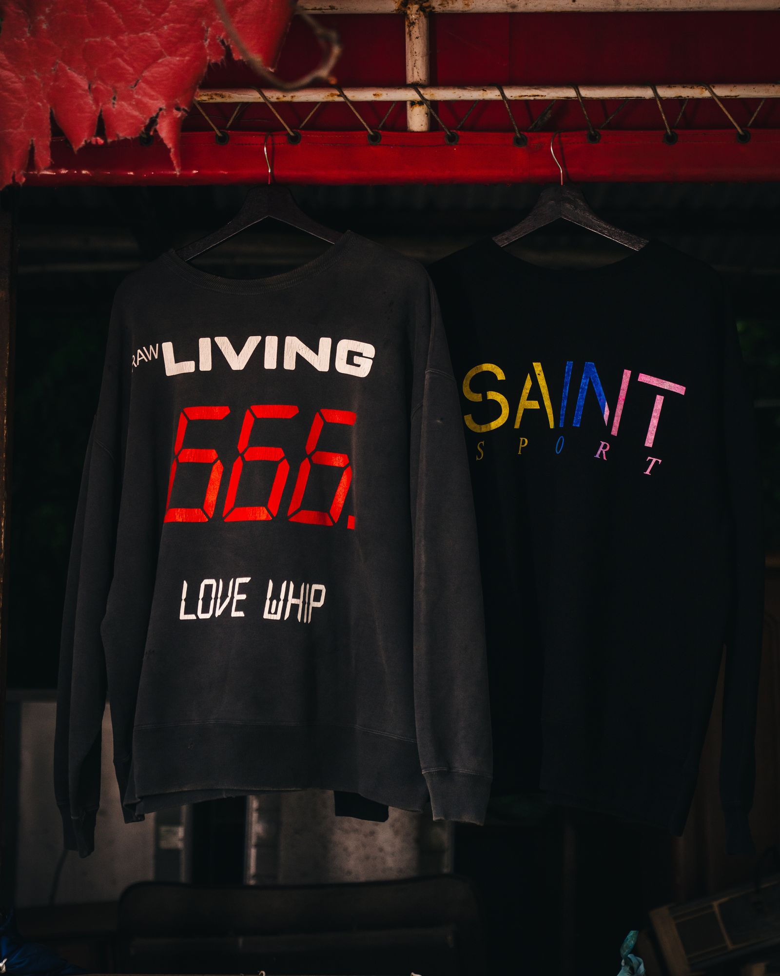 セントマイケル Tシャツ SAINT SPORT CREW NECK SWET(SM-HR1-0000-044)BLACK★9月27日(土)発売！