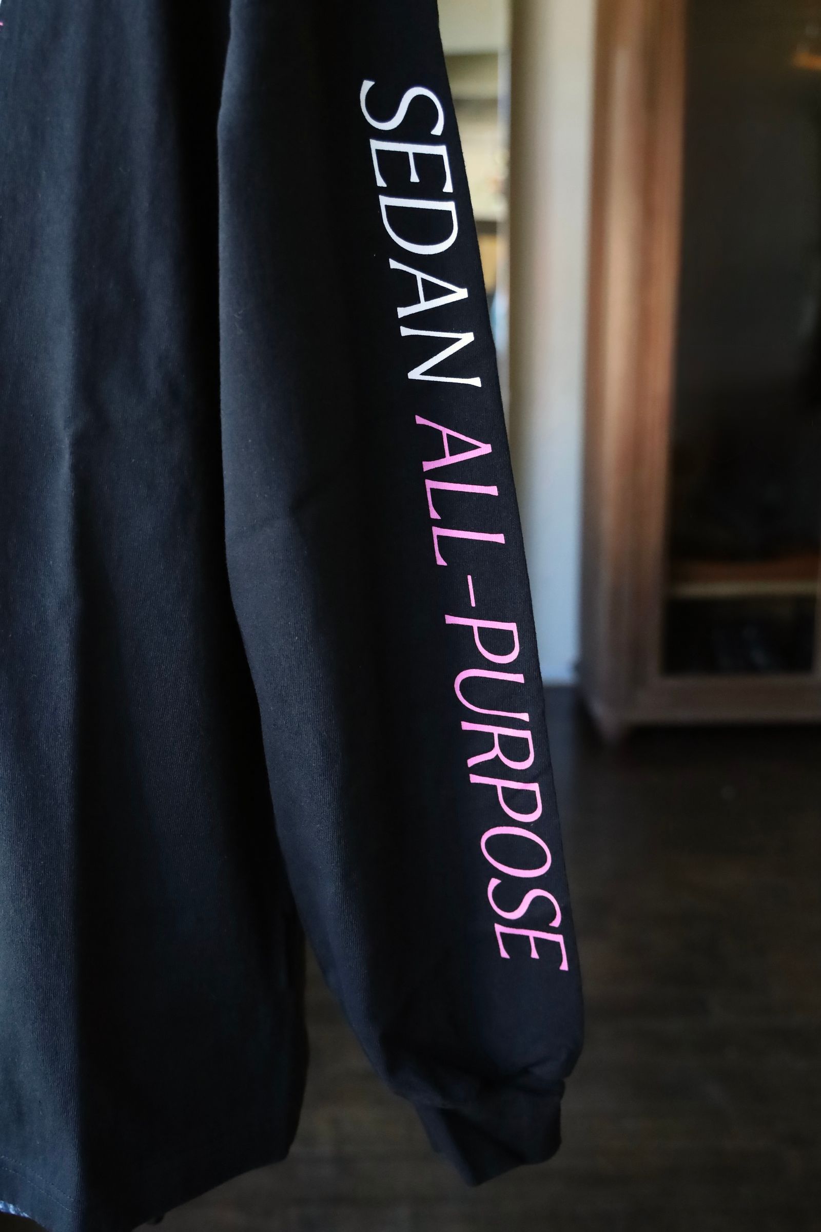 セダンオールパーパス 25AW OG Logo L/S Tee(SD25F-CT01)Black