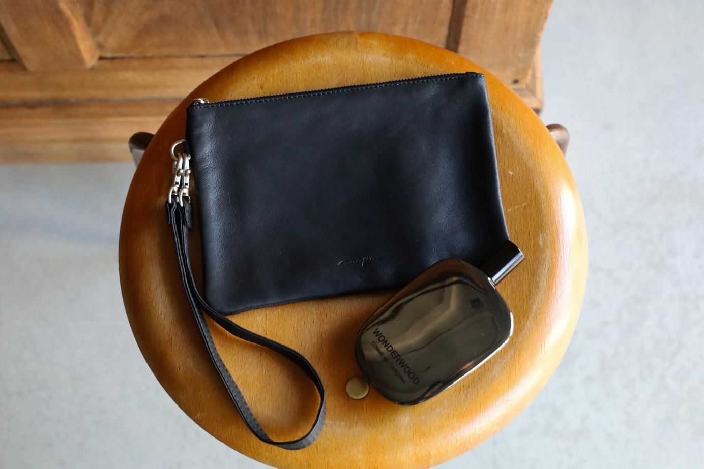 Morphee / モルフェポーチ POUCH(PO-BLK)BLACK☆新作発売！