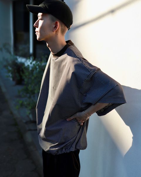 is-ness イズネス 23AW 新作mixスタイル