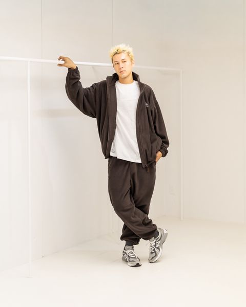 ReFresh!Service. “FLEECE TRACK SUIT”(DARK BROWN)☆9月27日(土)発売！