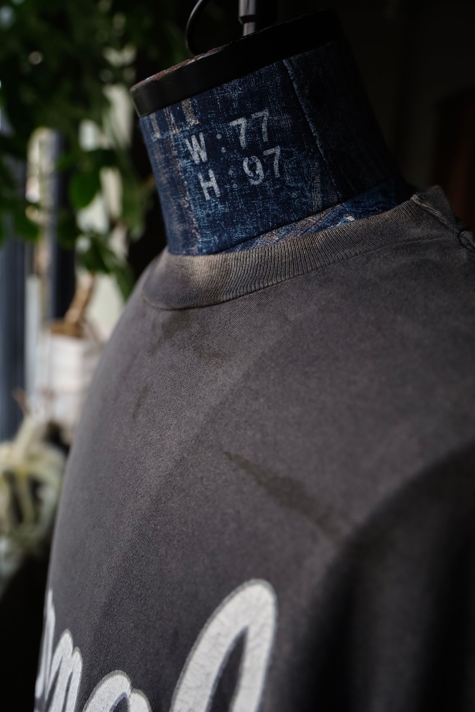 【✡値下げしました✡メッセージアート】Everyone is God SAINT M×××××× - セントマイケル25SS SNT OF GOD FG_LS TEE (SM