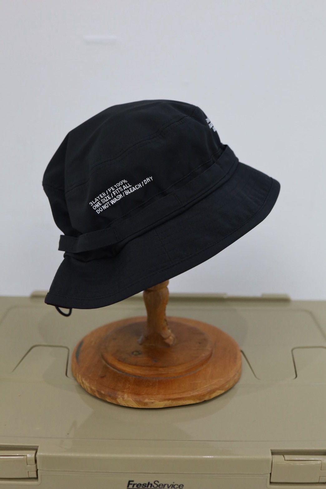 フレッシュサービス WEATHER SHIELD JUNGLE HAT(FSP261-90057)BLACK☆1月17日(土)新作発売！