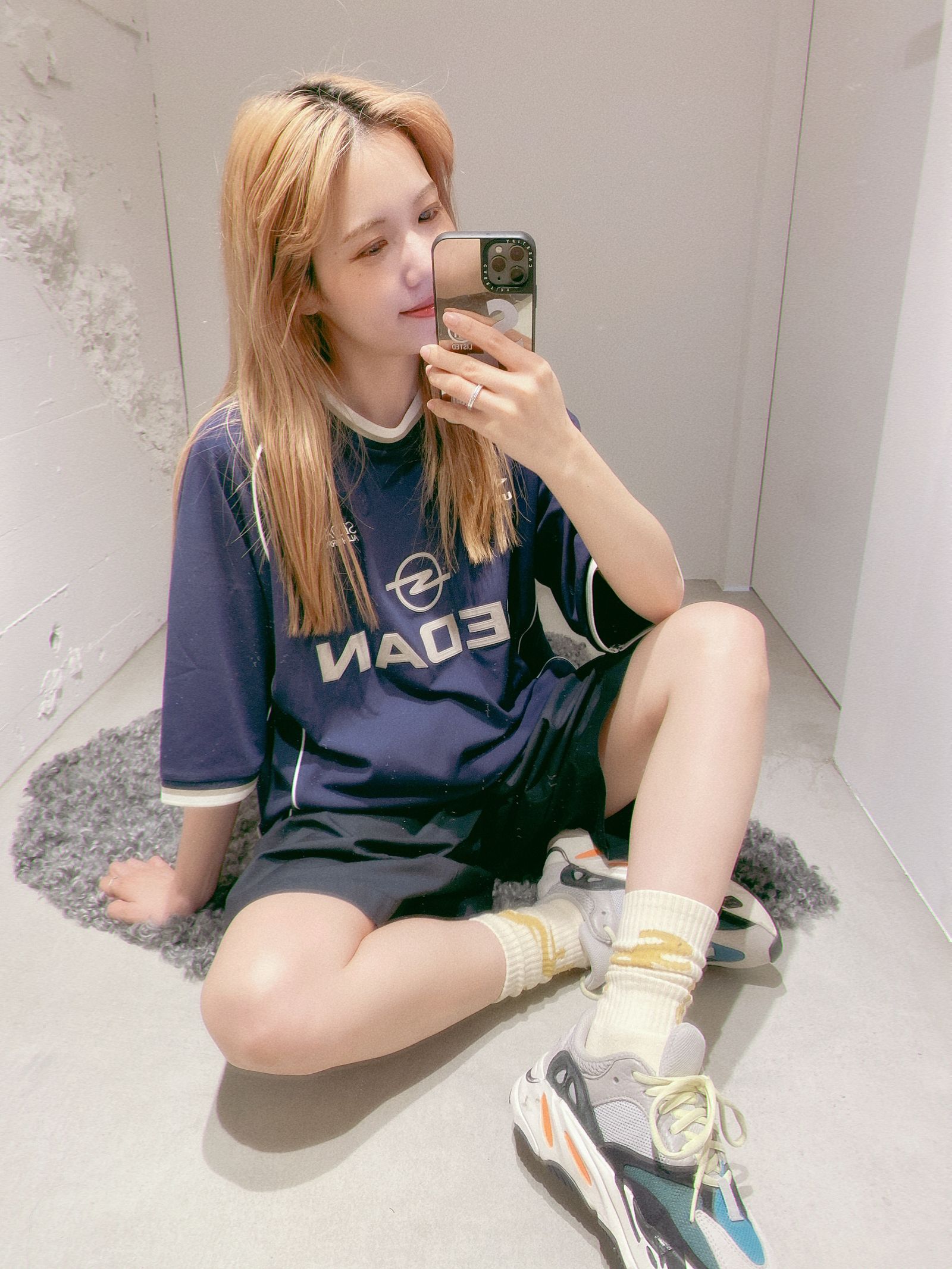 セダンオールパーパス SS24 UMBRO® S/S Game Shirt(SD24S-CT10)Deep Navy☆3月9日(土)発売！