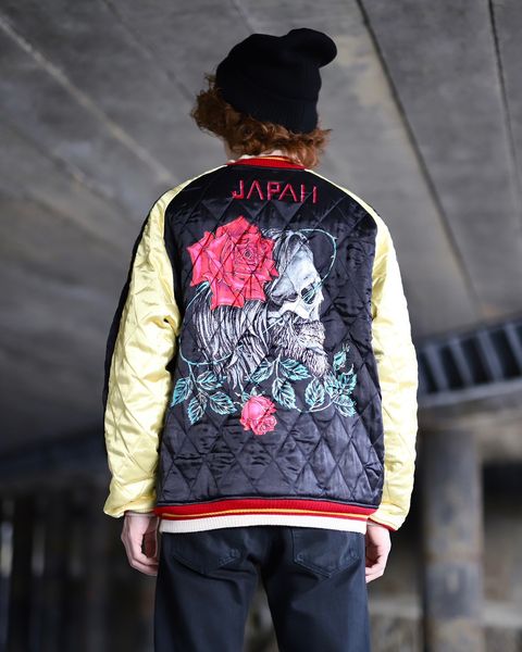 ©SAINT Mxxxxxx X WILDSIDE YOHJI YAMAMOTO SKULL SUKA JACKETスタイル