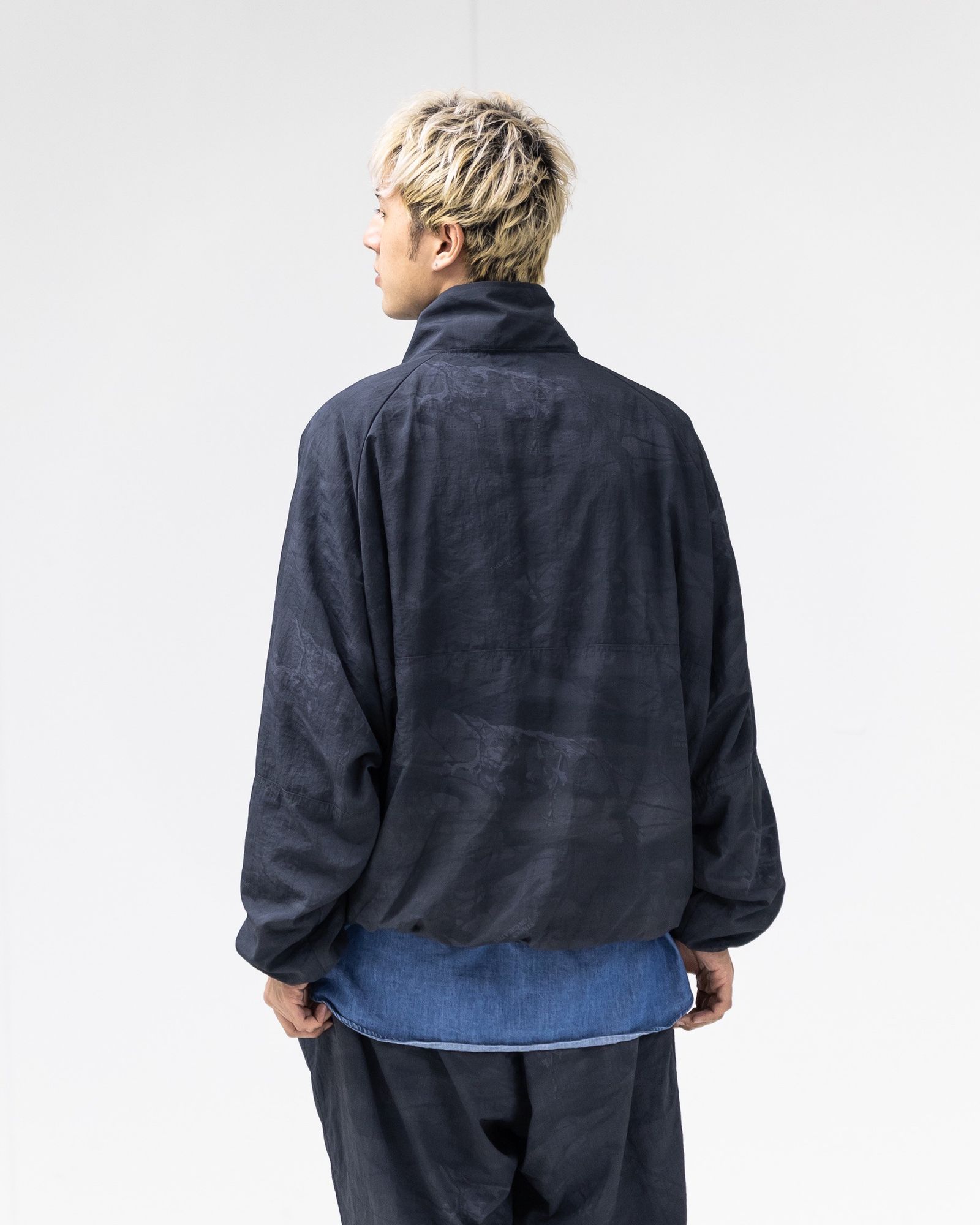 S.F.C-Stripes For Creative- WINDBREAKER JACKET (REAL TREE CAMO)  MARK スタイル